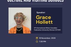 Purple and Yellow Modern Tips Successful Businesswoman Workshop Poster - 1