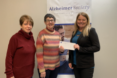 2024- CFUW-cheque presentation- Alxheimer